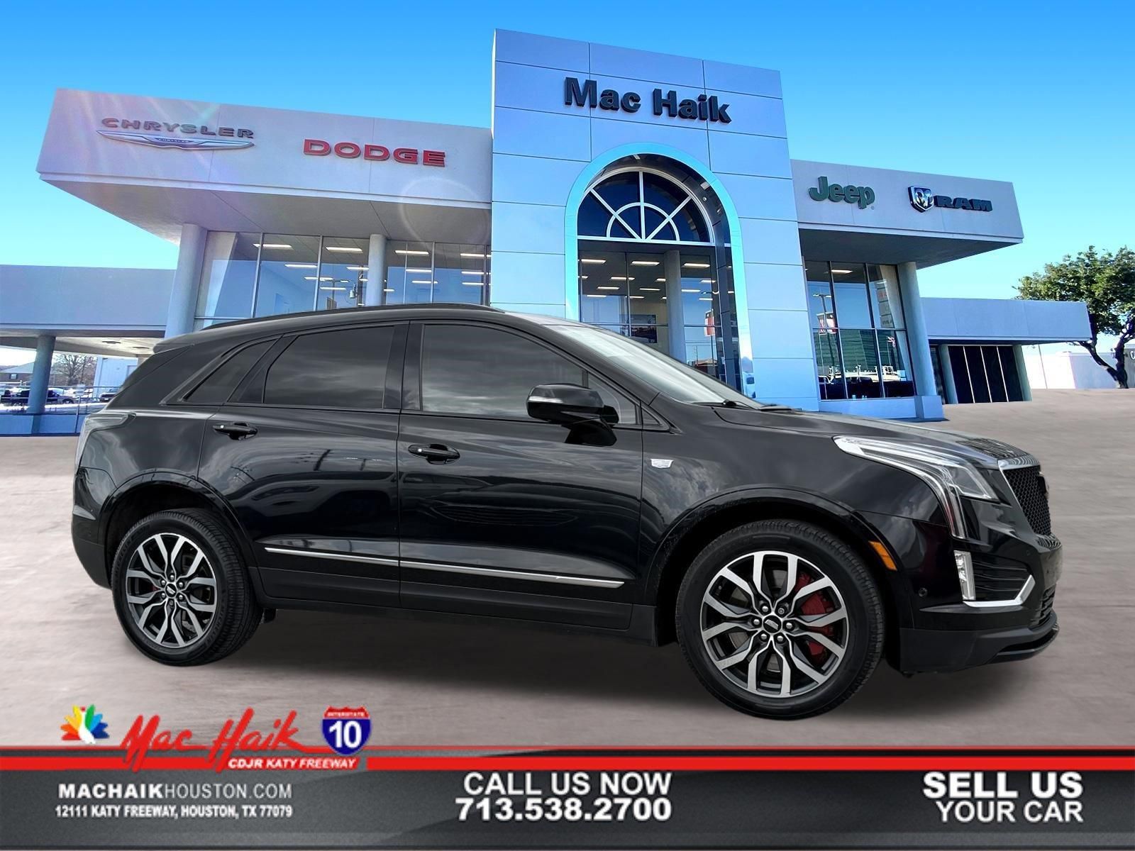 Used 2022 Cadillac XT5