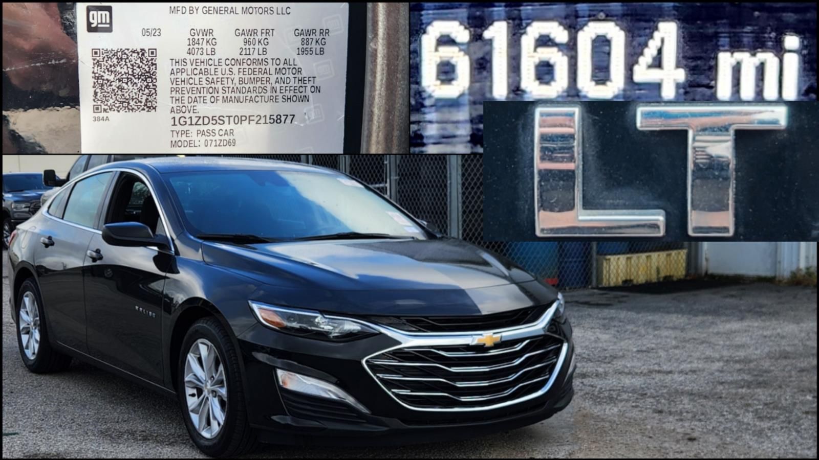 Used 2023 Chevrolet Malibu