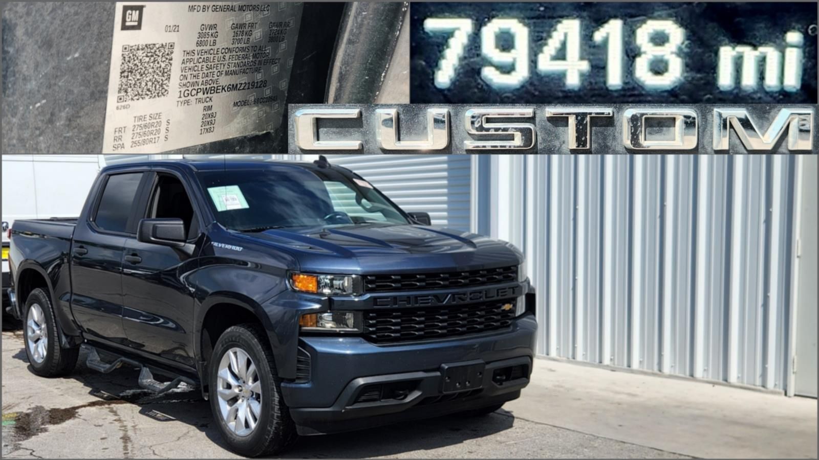 Used 2021 Chevrolet Silverado 1500