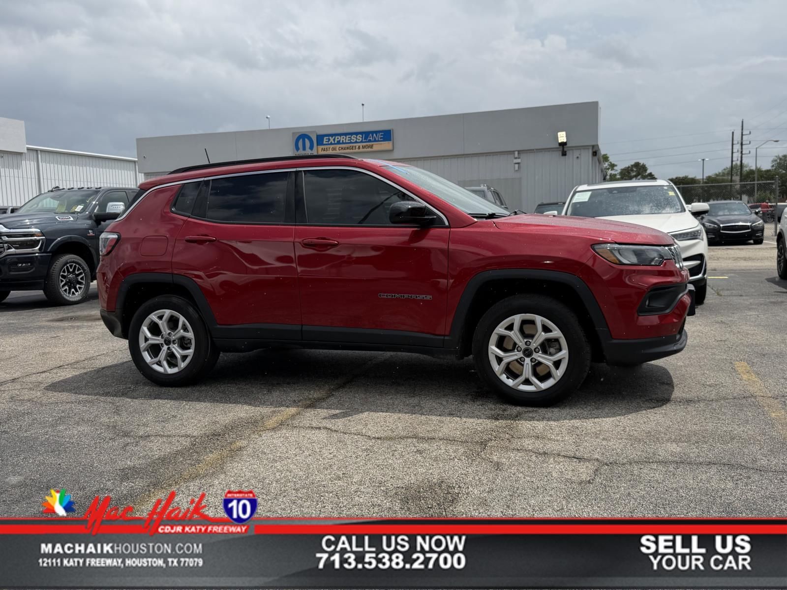 Used 2025 Jeep Compass