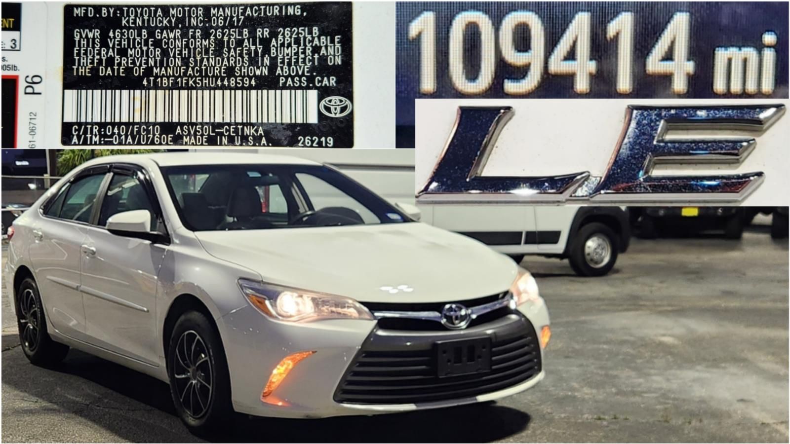 Used 2017 Toyota Camry
