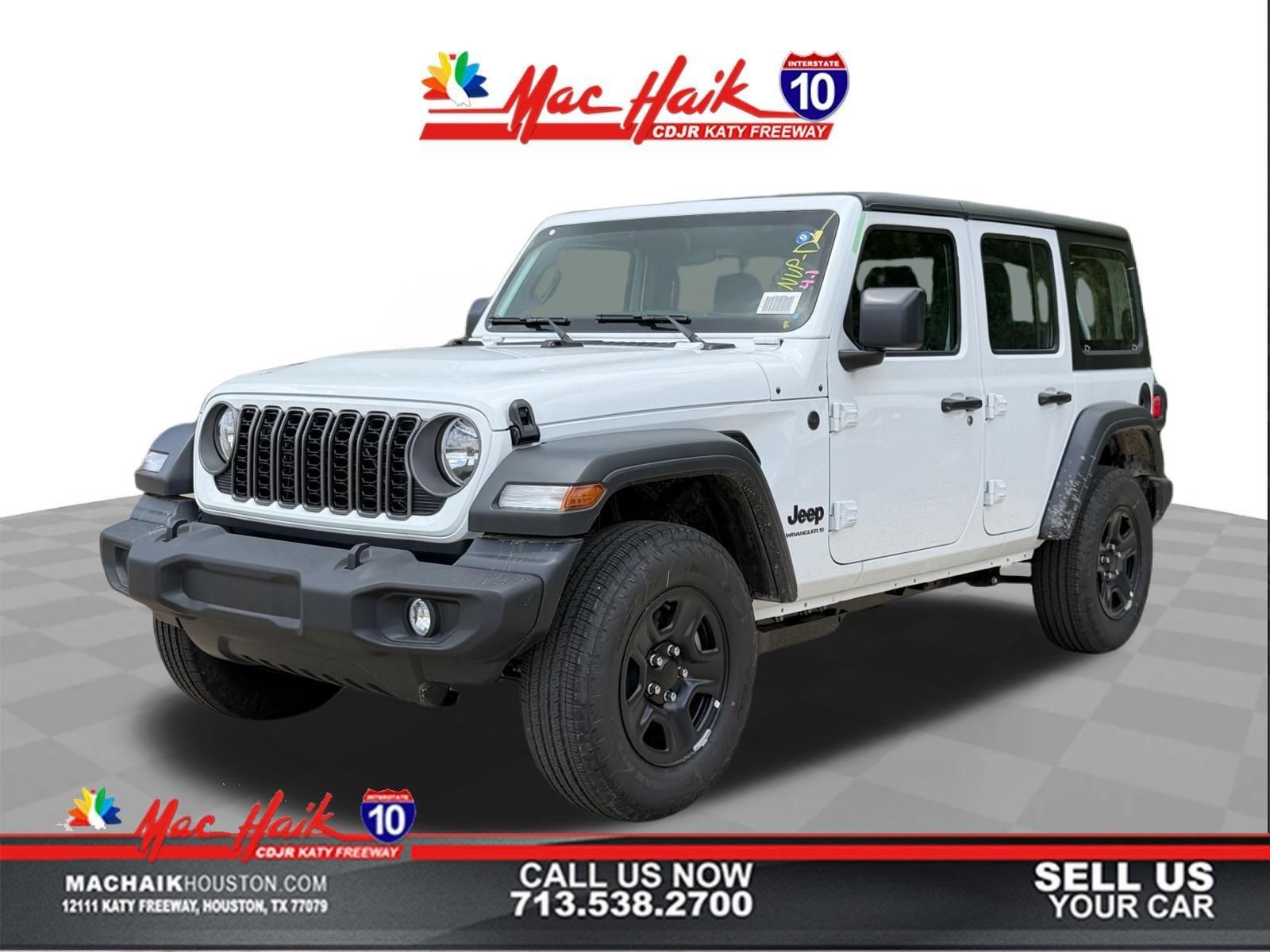 New 2026 Jeep Wrangler