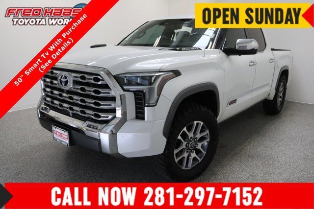 Used 2023 Toyota Tundra 4WD