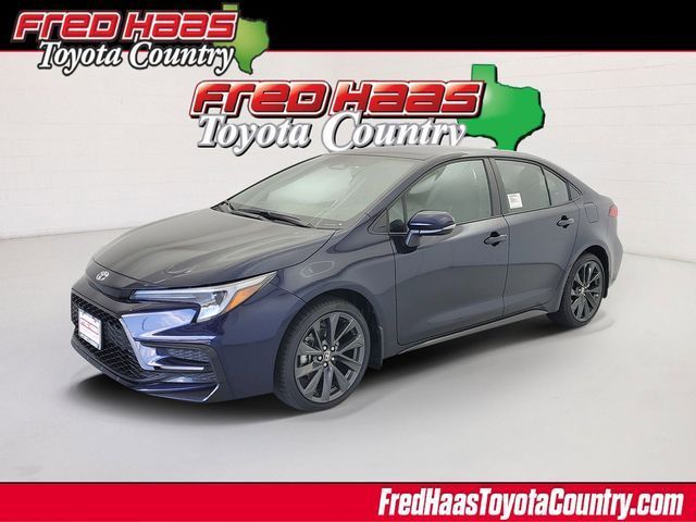New 2026 Toyota Corolla