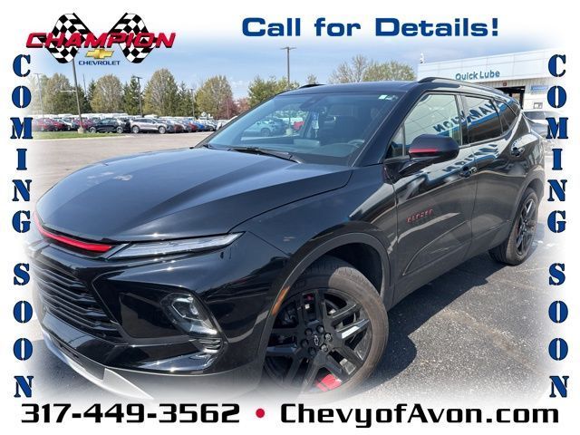 Used 2023 Chevrolet Blazer