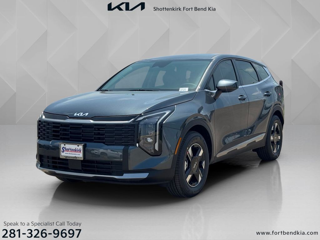New 2026 Kia Sportage