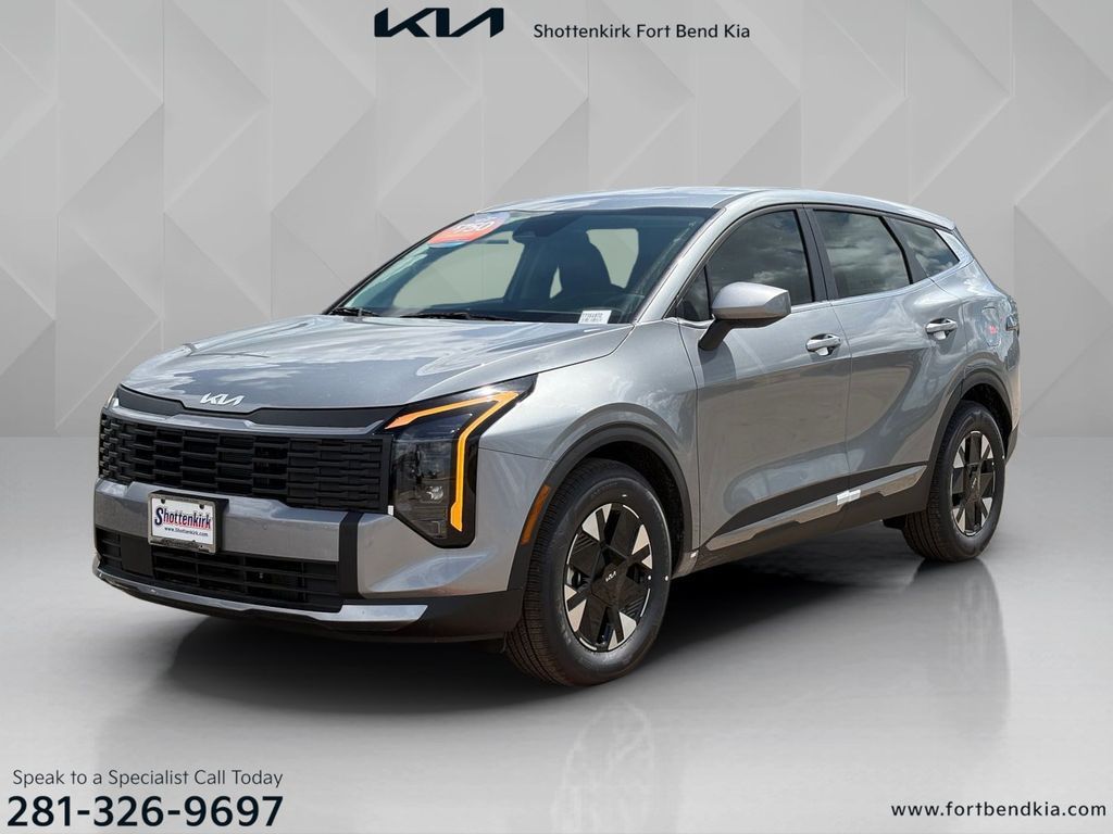 New 2026 Kia Sportage