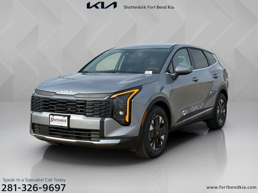 New 2026 Kia Sportage
