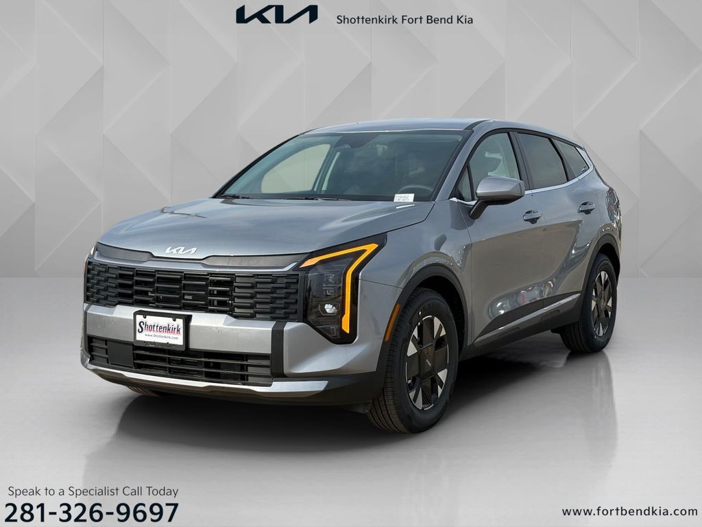 New 2026 Kia Sportage