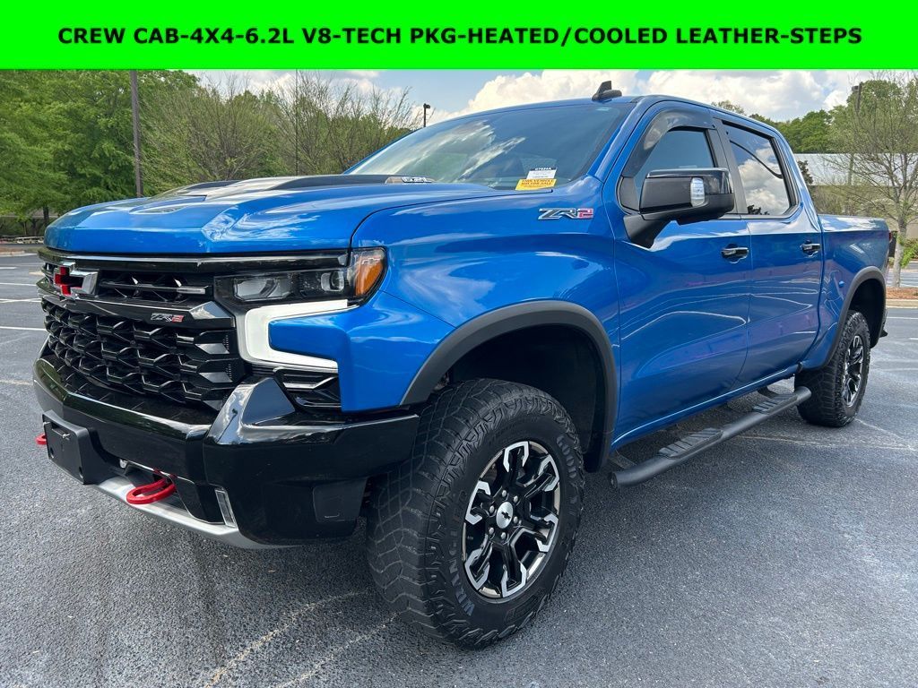 Used 2023 Chevrolet Silverado 1500