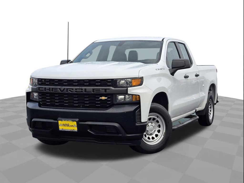 Used 2021 Chevrolet Silverado 1500