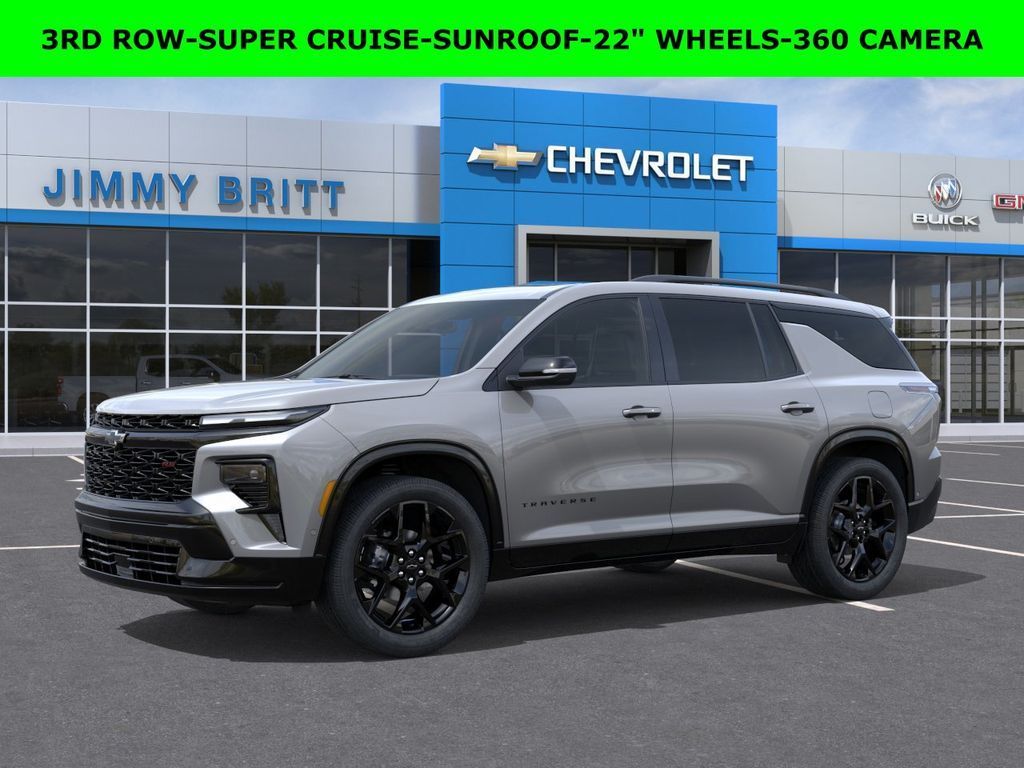 New 2026 Chevrolet Traverse