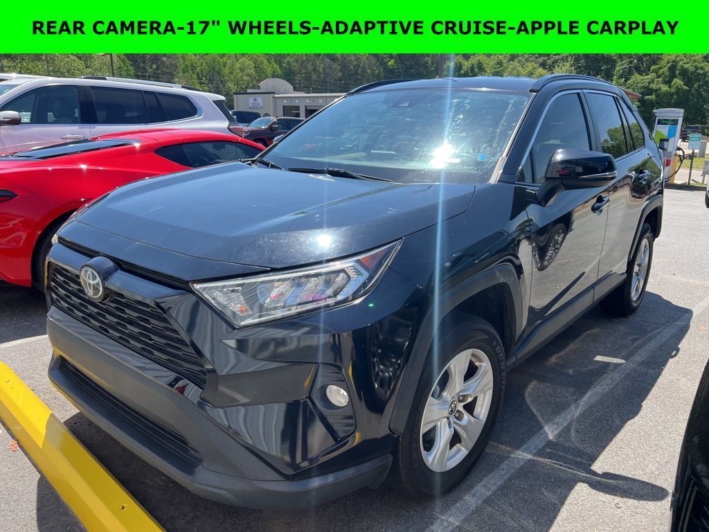 Used 2021 Toyota RAV4