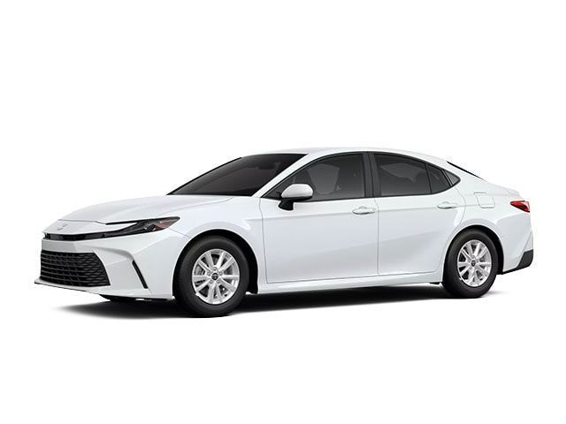 New 2026 Toyota Camry