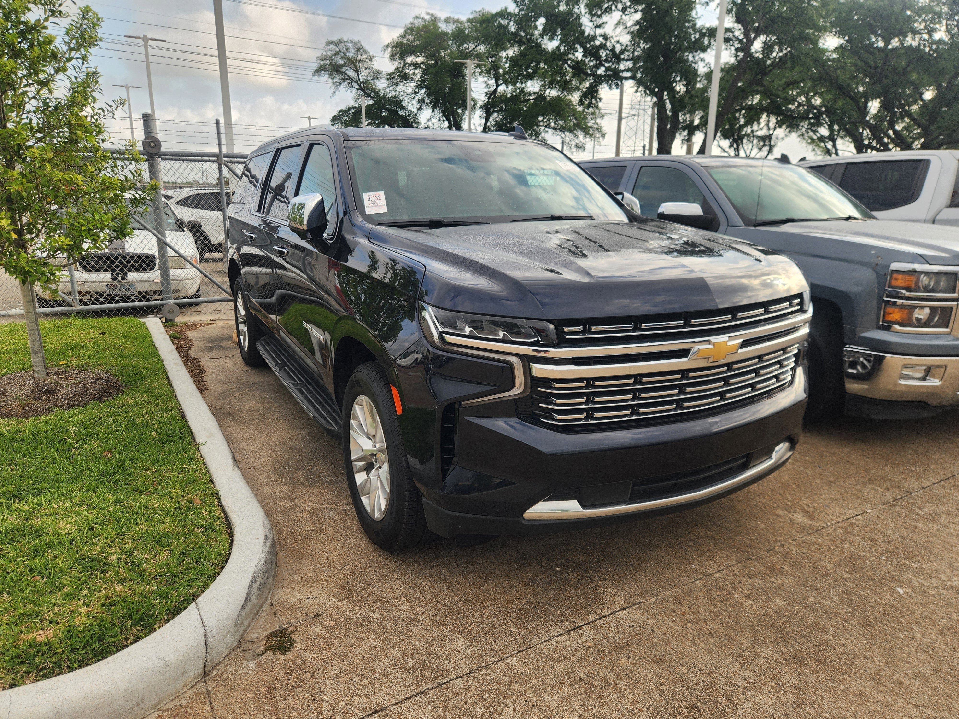 Used 2024 Chevrolet Suburban