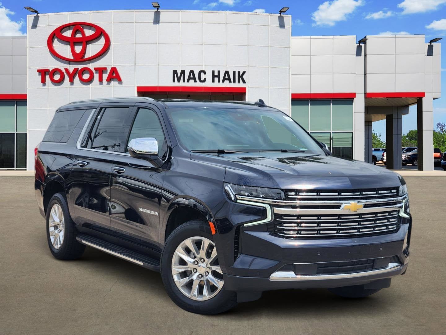 Used 2024 Chevrolet Suburban