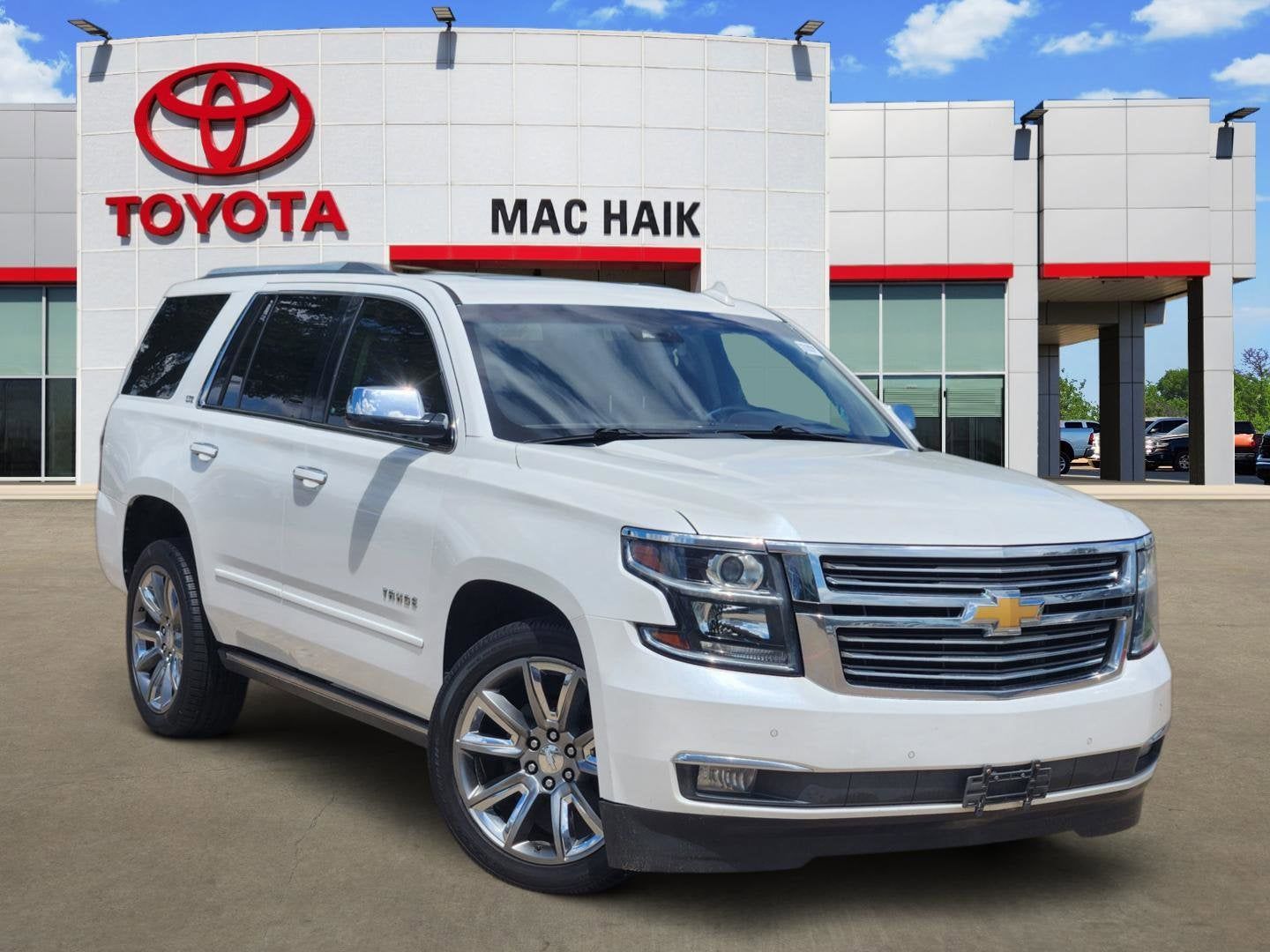 Used 2016 Chevrolet Tahoe