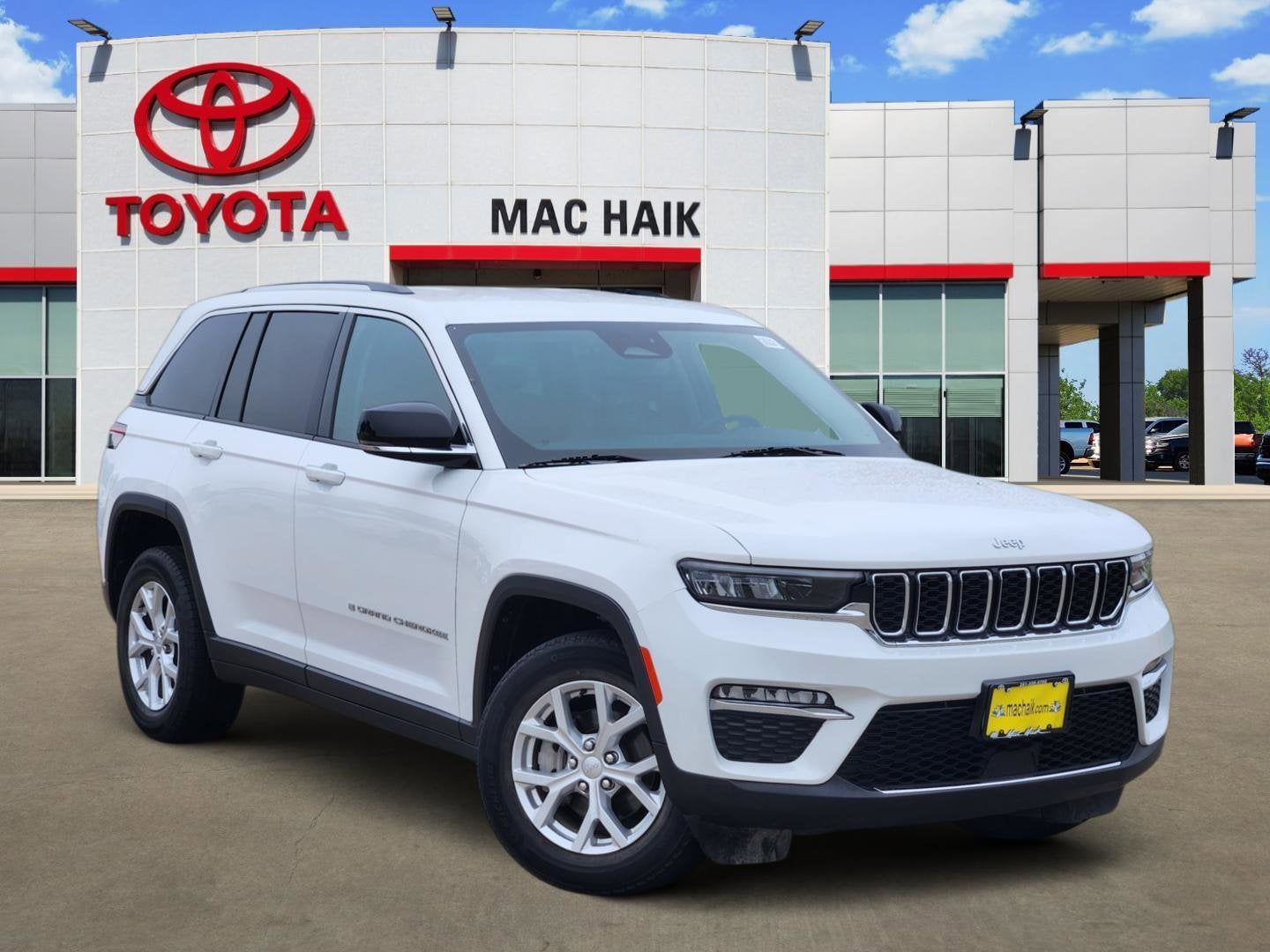 Used 2023 Jeep Grand Cherokee