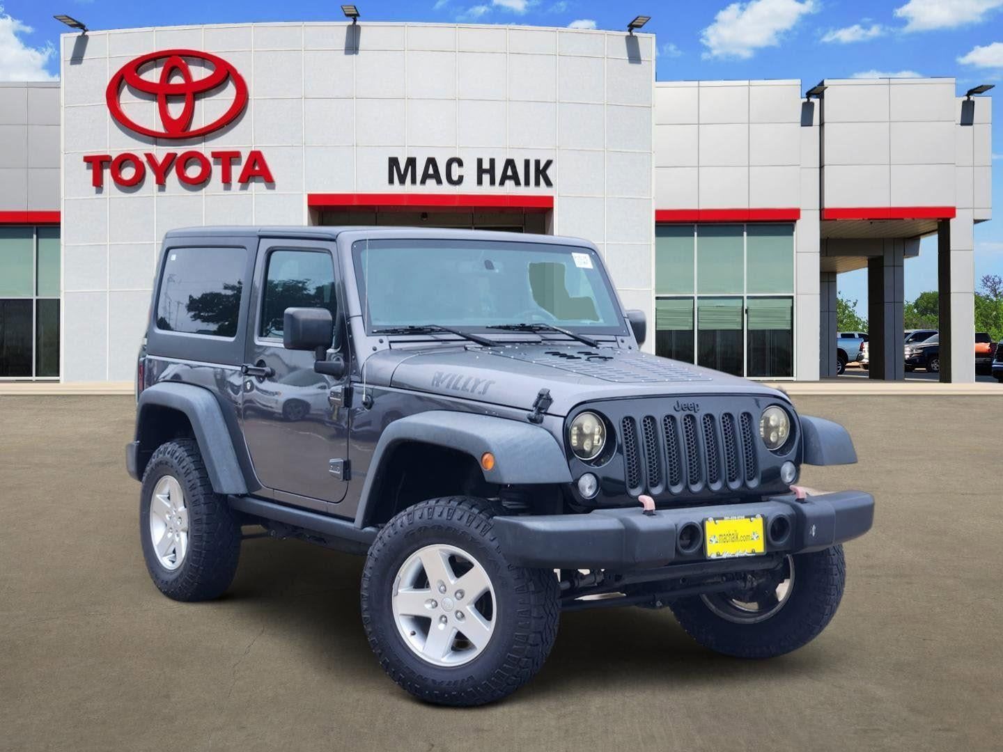 Used 2016 Jeep Wrangler