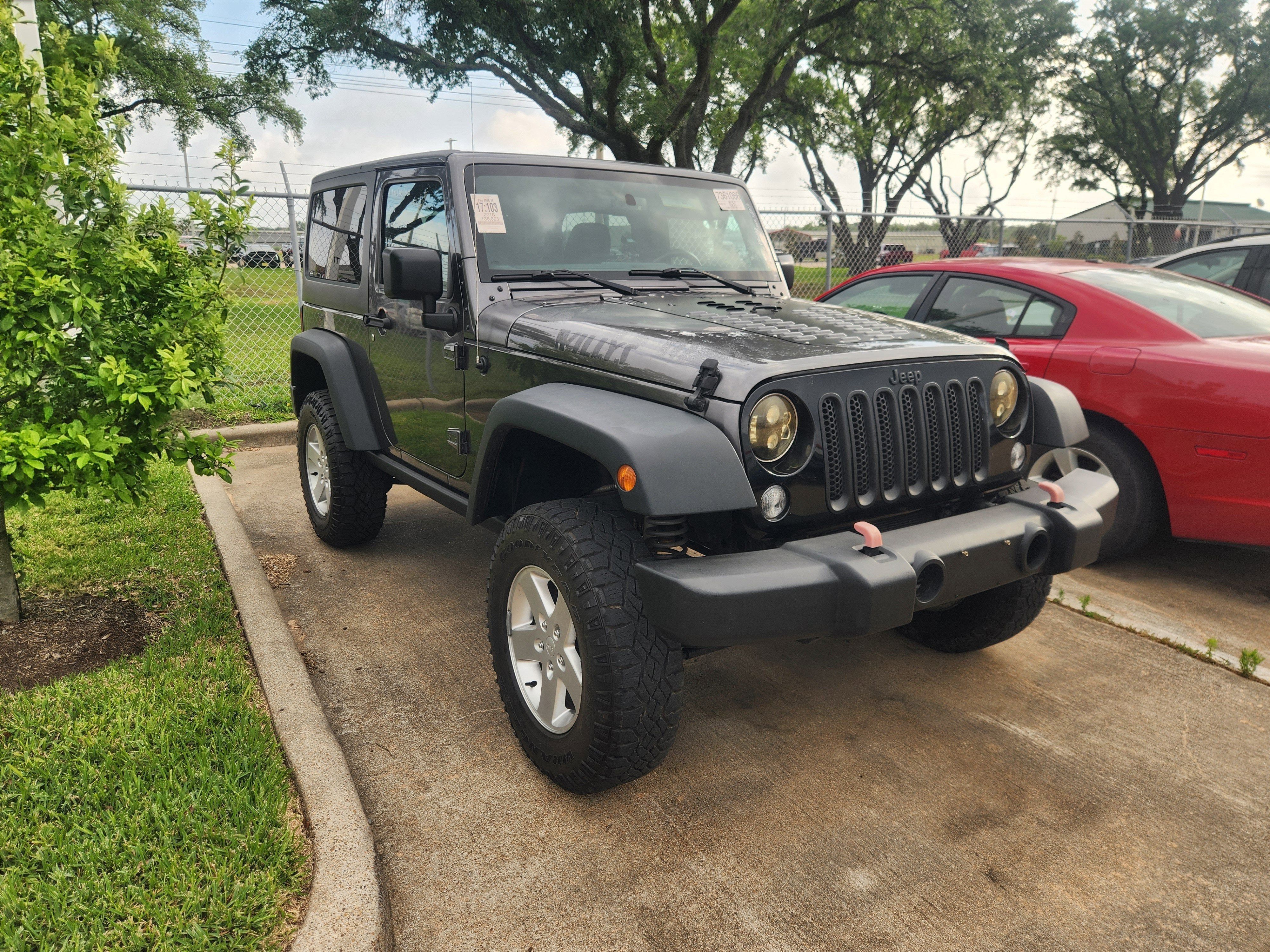 Used 2016 Jeep Wrangler