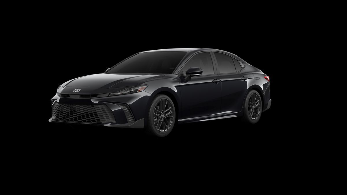 New 2026 Toyota Camry