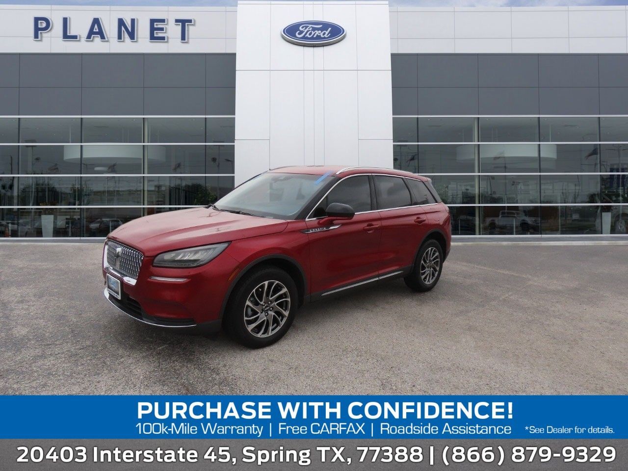 Used 2022 LINCOLN Corsair