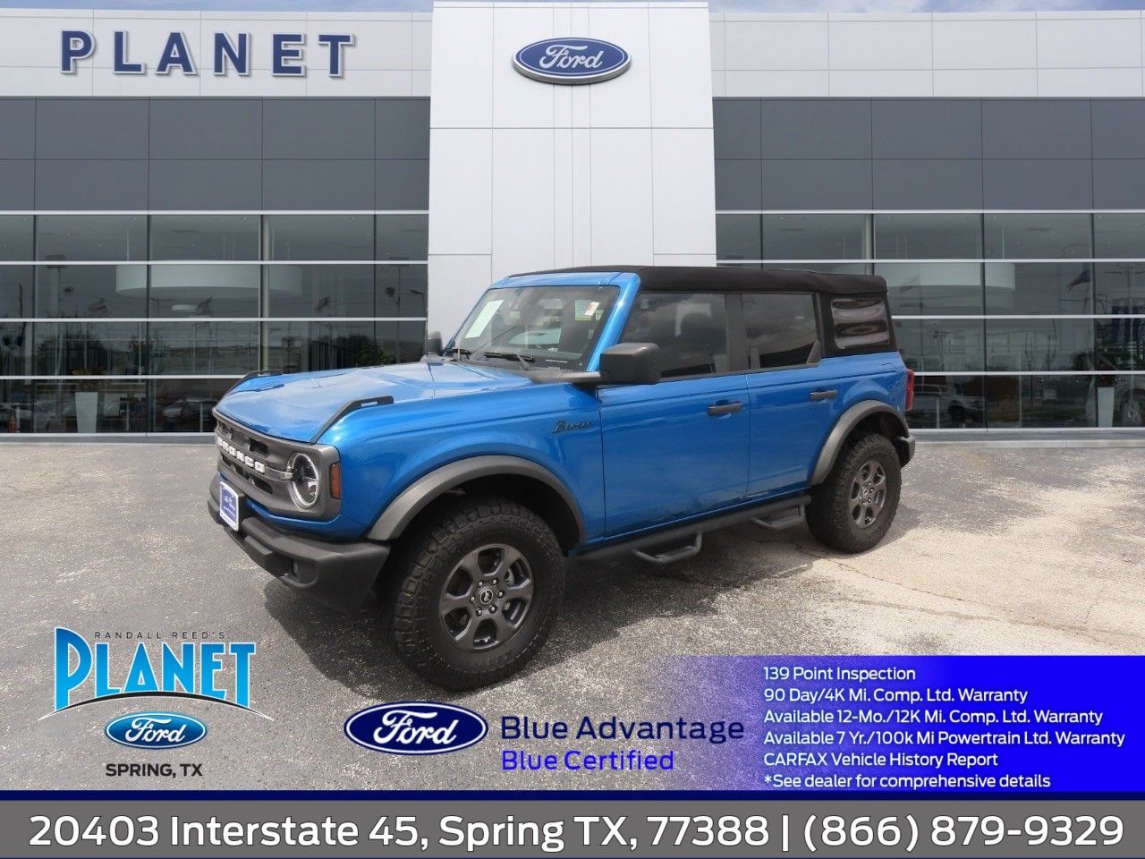 Used 2023 Ford Bronco