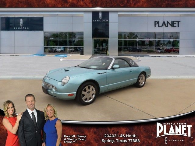 Used 2002 Ford Thunderbird