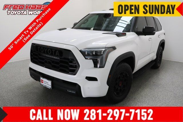 Used 2026 Toyota Sequoia
