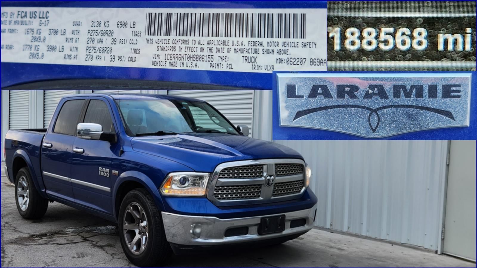 Used 2017 Ram 1500