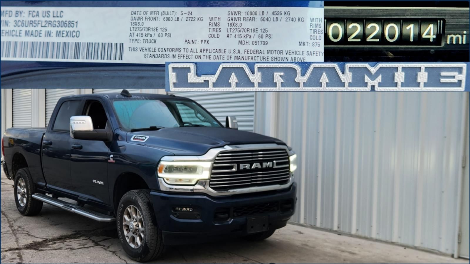 Used 2024 Ram 2500