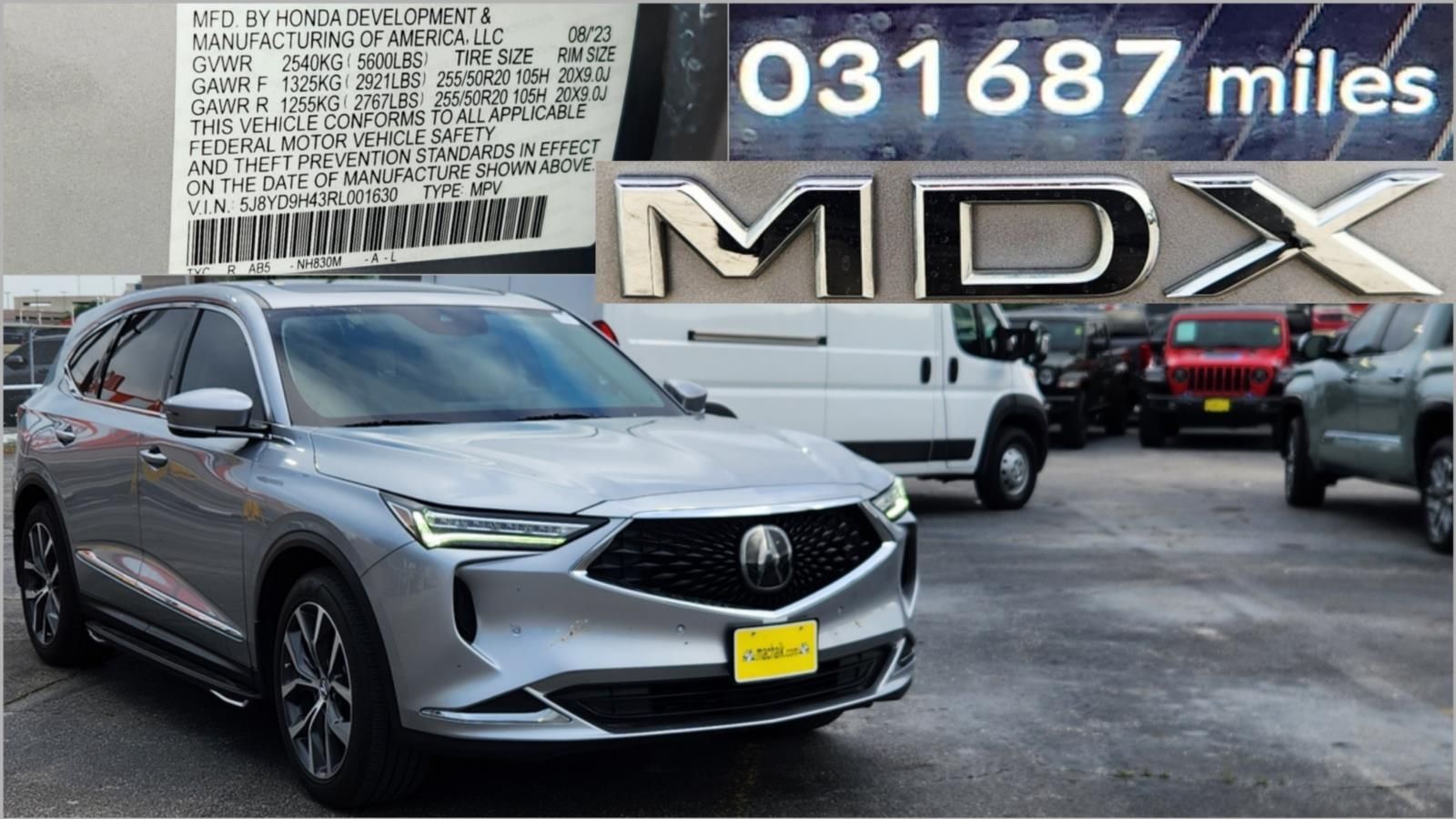 Used 2024 Acura MDX