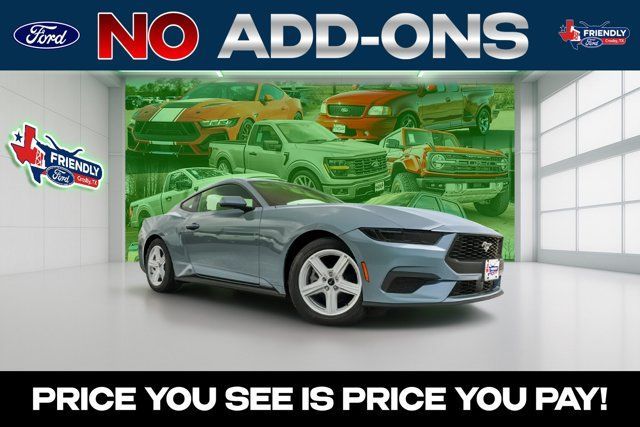 New 2026 Ford Mustang