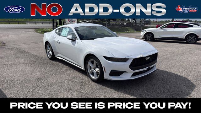 New 2026 Ford Mustang