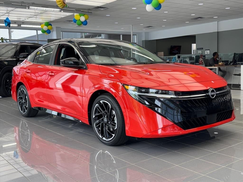 New 2026 Nissan Sentra