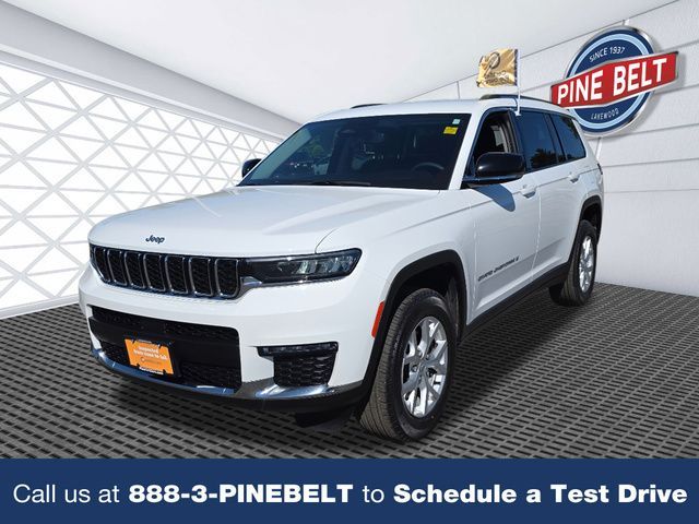 Used 2023 Jeep Grand Cherokee L