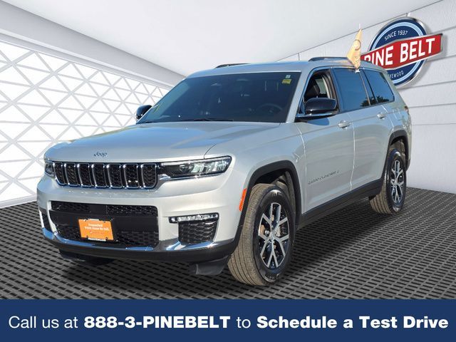 Used 2023 Jeep Grand Cherokee L