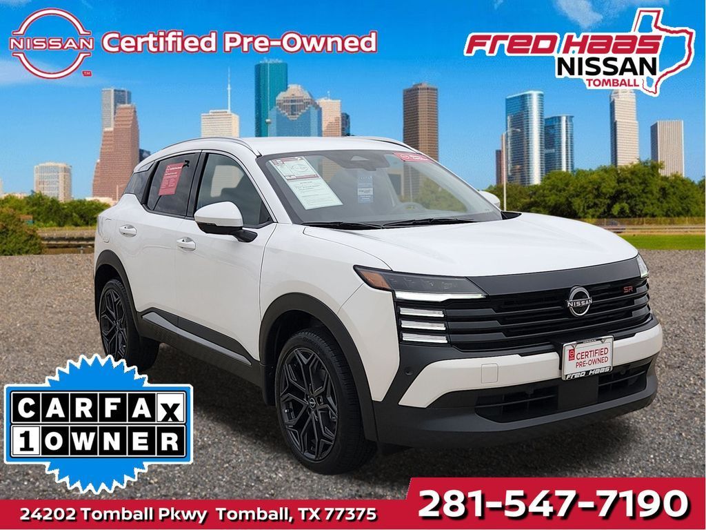 Used 2025 Nissan Kicks