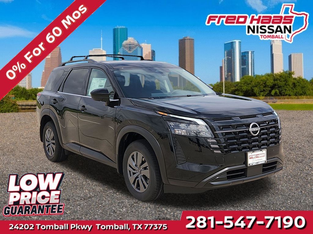 New 2026 Nissan Pathfinder