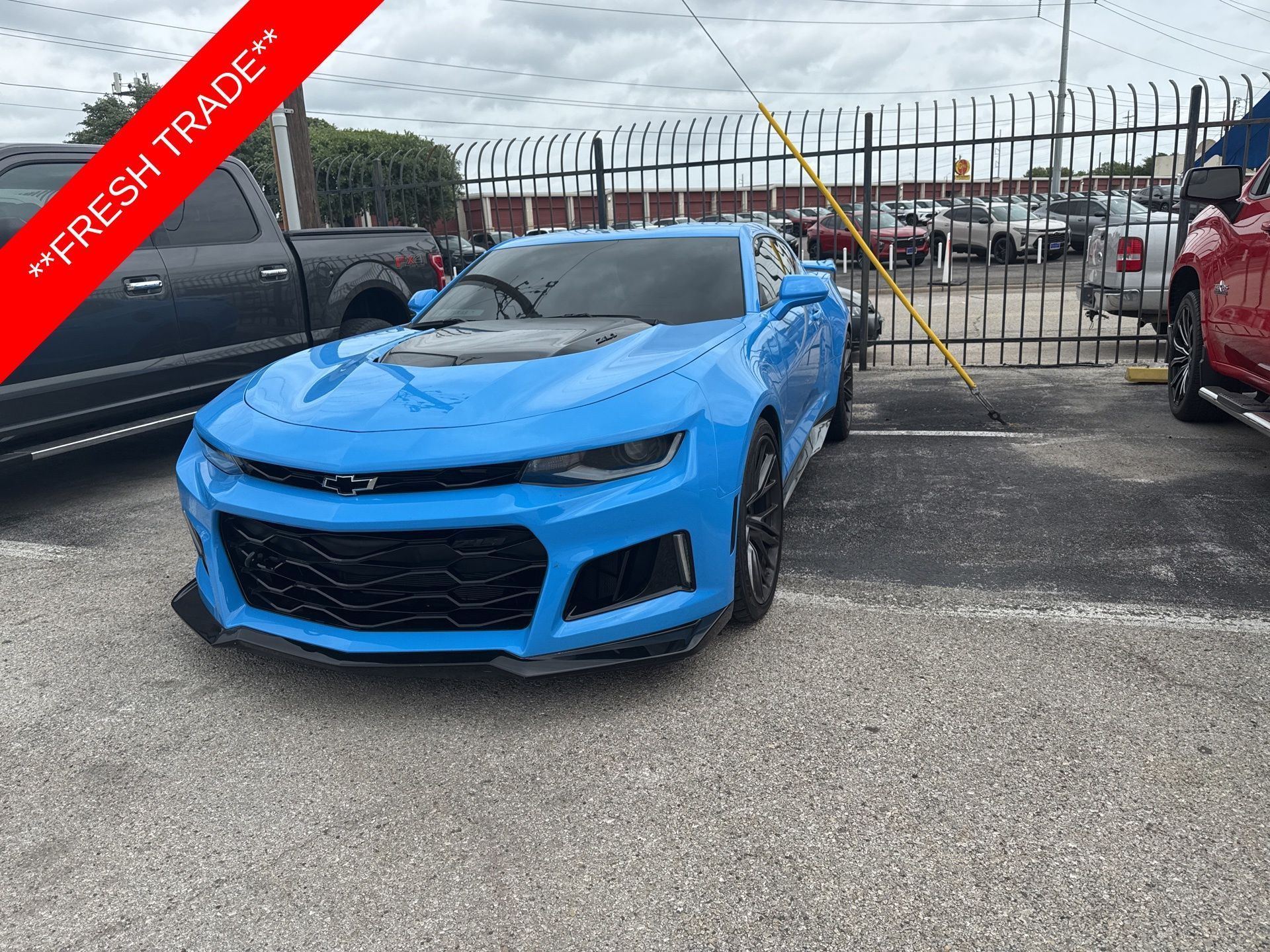 Used 2022 Chevrolet Camaro