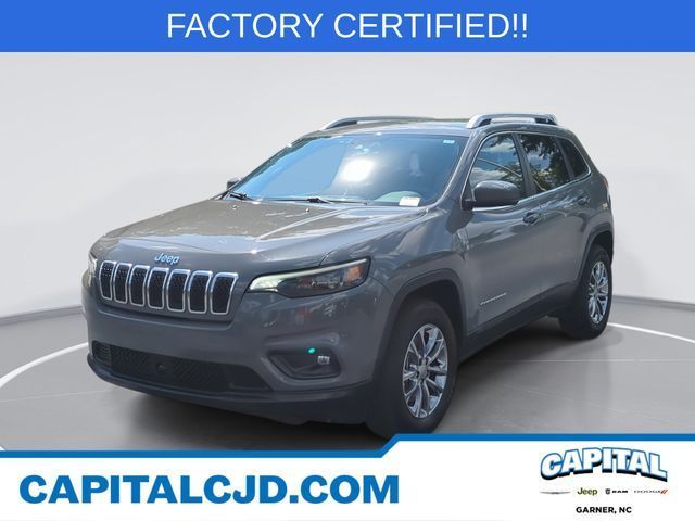 Used 2021 Jeep Cherokee