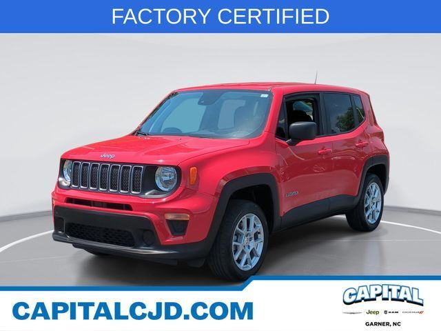 Used 2023 Jeep Renegade