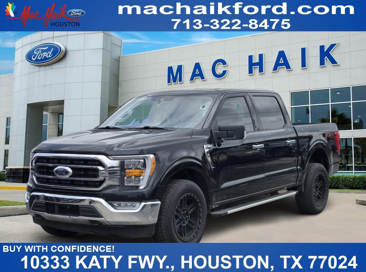 Used 2022 Ford F-150