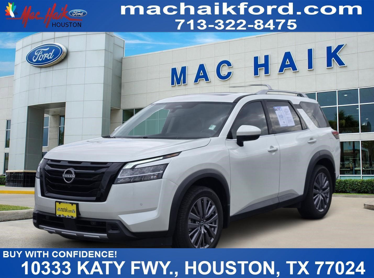 Used 2023 Nissan Pathfinder