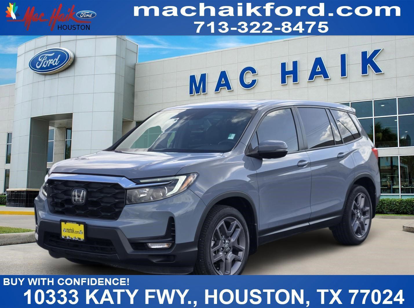 Used 2022 Honda Passport