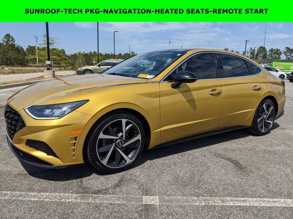 Used 2021 Hyundai Sonata