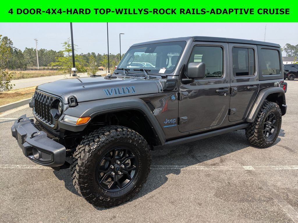 Used 2025 Jeep Wrangler