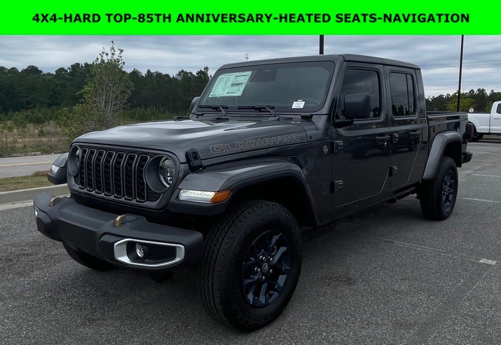 New 2026 Jeep Gladiator