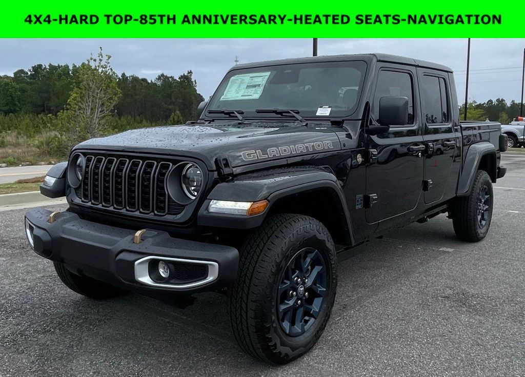New 2026 Jeep Gladiator