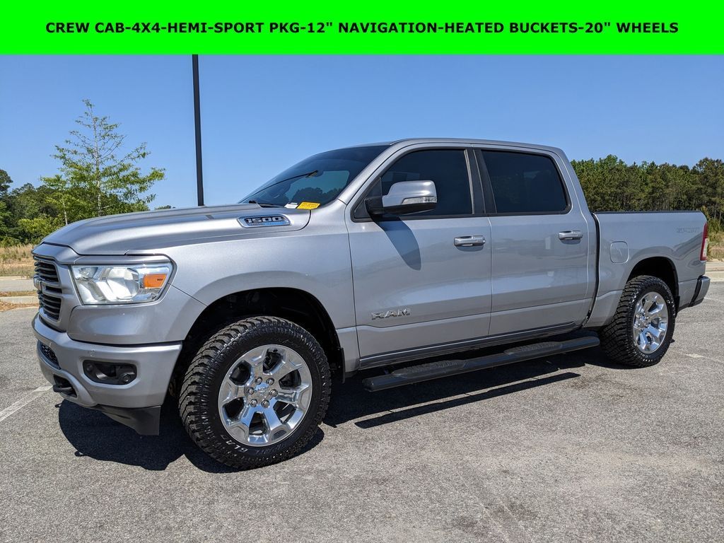 Used 2021 Ram 1500